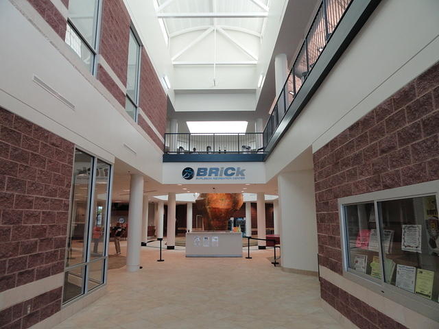Interior entryway.