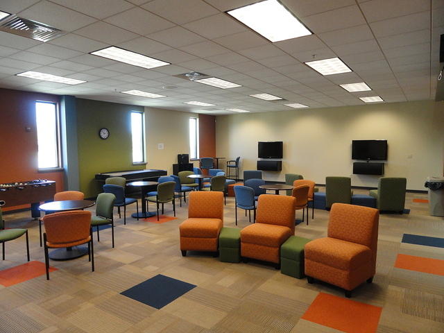 Teen room.