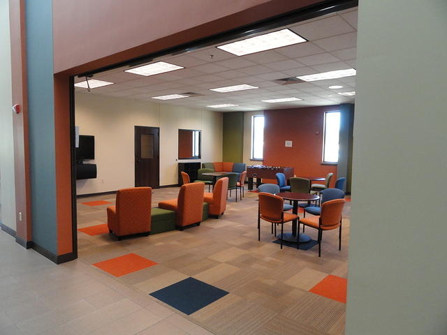 Teen room.