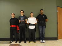 Advancement Testing Photos