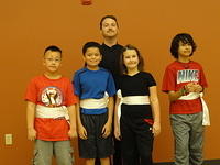 Kids Mantis Test - 11/19/2011